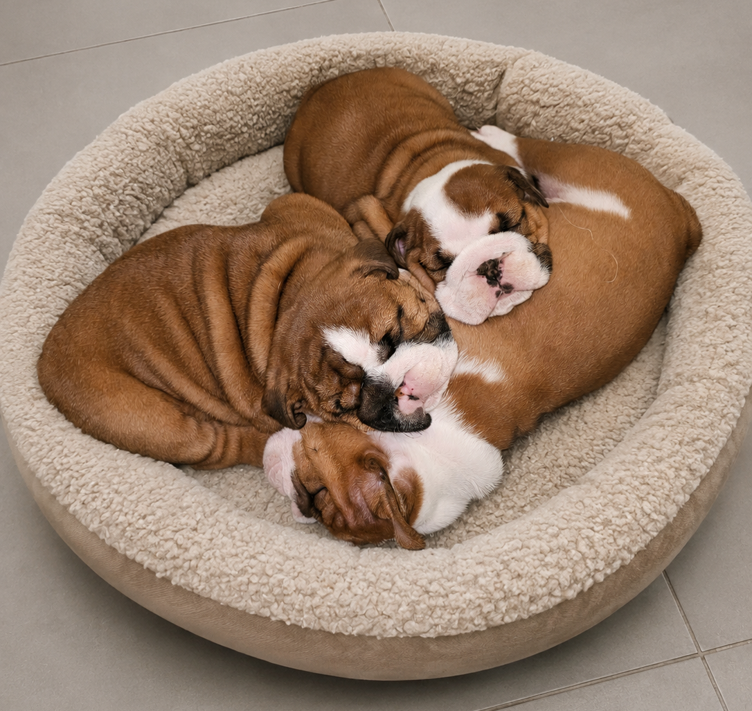 Chiot Bulldog Anglais Des Sweety Bullyz